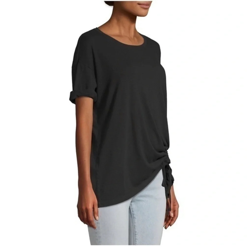 Current/Elliot Cotton Knit Top